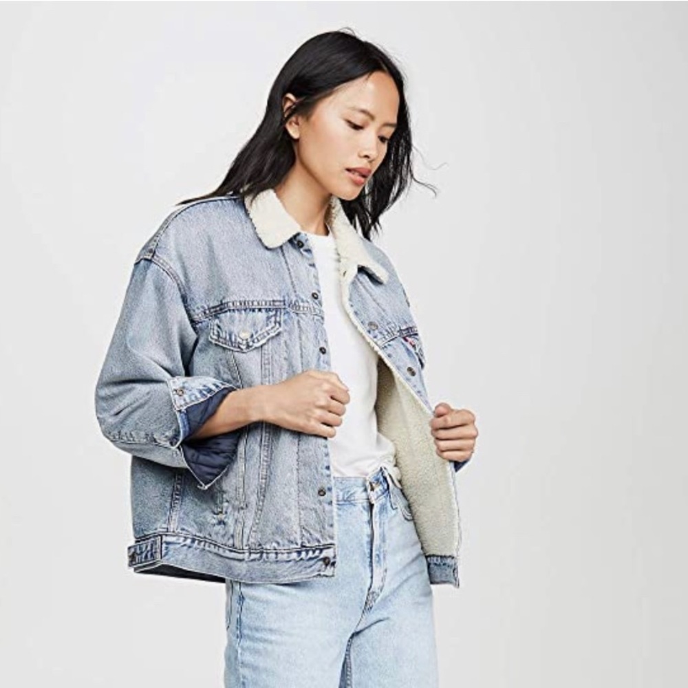 Levi’s’ Dad Sherpa Jacket